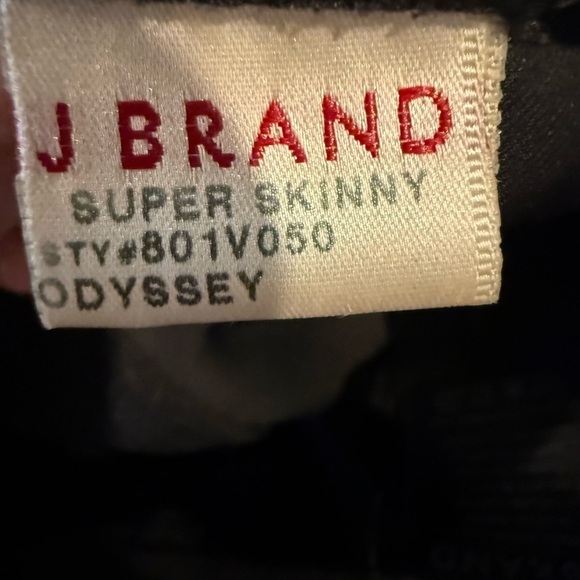 J Brand Odyssey Super Skinny Jeggings – Size 27 | NWOT - Picture 6 of 7